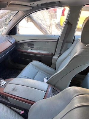Vand bmw  seria 7 pentru piese  - imagine 8