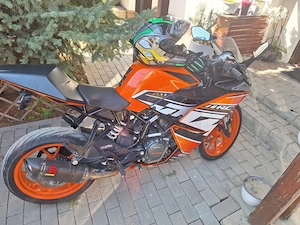 Motocicleta KTM RC 125