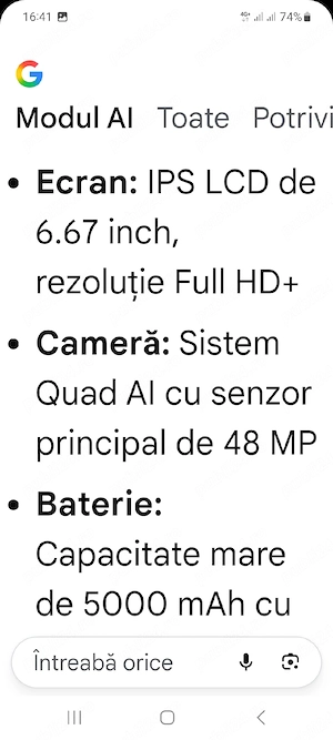 Vând Huawei PSmart (2021)dual sim - imagine 4