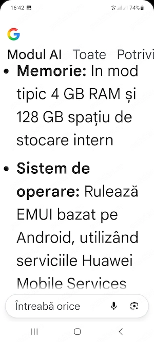 Vând Huawei PSmart (2021)dual sim - imagine 2