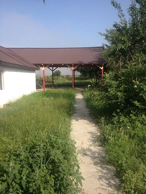Casă solidă, complet renovată, în Brădești (Dolj), la 20 km de Craiova -ideală pentru locuit afacere - imagine 4