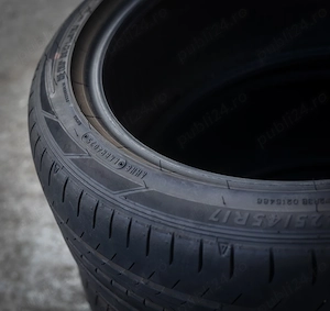4 anvelope vară Dunlop SP Sport Maxx 050 225/45 R17 91W, DOT 4025 - aproape noi, rulate 800 km - imagine 4