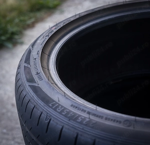 4 anvelope vară Dunlop SP Sport Maxx 050 225/45 R17 91W, DOT 4025 - aproape noi, rulate 800 km - imagine 5