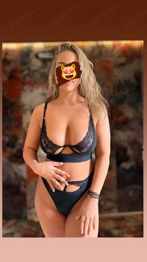 Nouă în oraș Poze reale 100% !!Blonda cu forme!