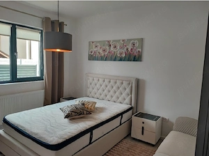 Domnești central, casa mobilata 4 camere 120 mp, piscina, zona civilizata  si linistita  - imagine 3