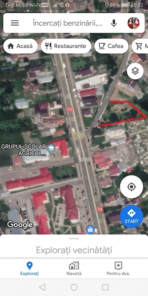 Vand Teren Maracineni Arges 1307m lipit cu Biserica de la Blocuri - imagine 2