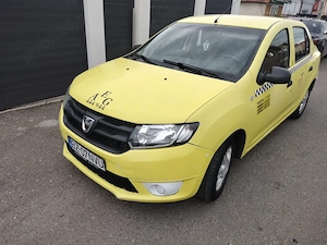Dacia Logan Autorizatie Taxi - imagine 3