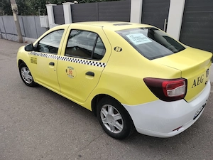 Dacia Logan Autorizatie Taxi - imagine 2