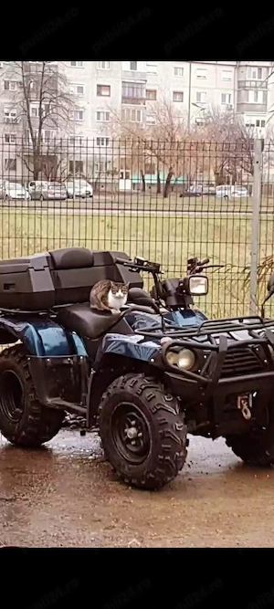 2 Atv-uri ODESS 400cc  4x4 - imagine 3