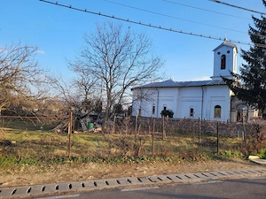 Inchiriez Teren 1307 mp lipit Biserica Blocuri Maracineni, Arges  - imagine 2