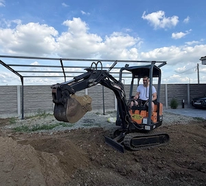 Vând miniExcavator Pel Job 1.4 T - imagine 2