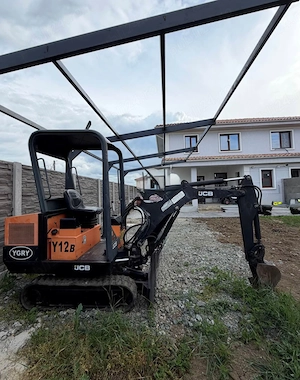 Vând miniExcavator Pel Job 1.4 T