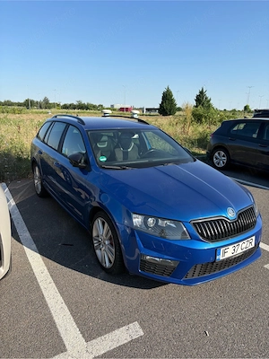 Skoda Octavia III RS Combi 2.0 tsi DSG   220 CP - imagine 2