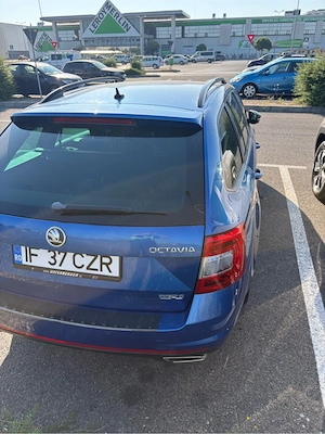 Skoda Octavia III RS Combi 2.0 tsi DSG   220 CP - imagine 3