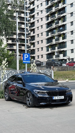 Bmw Seria 6 GT 630xd 2018  - imagine 5