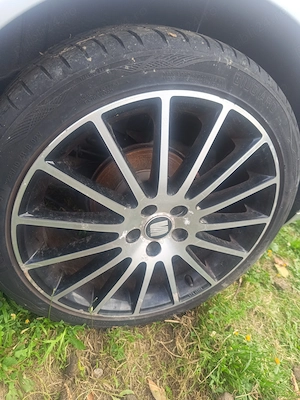  jante aliaj R18 – 5x100 ET35 + anvelope - imagine 2