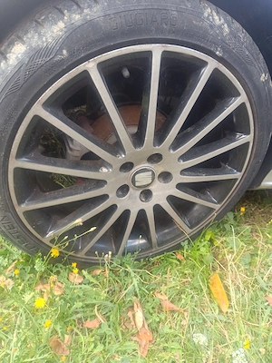  jante aliaj R18 – 5x100 ET35 + anvelope - imagine 3