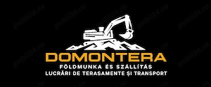 Lucrări de terasamente și transport - Földmunka és szállítás DOMONTERA