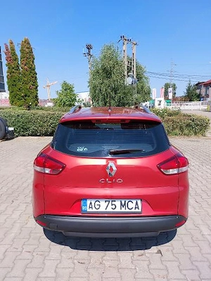 Renault Clio 4 Grandtour  2014 benzina 1.2 16V  75CP - imagine 6