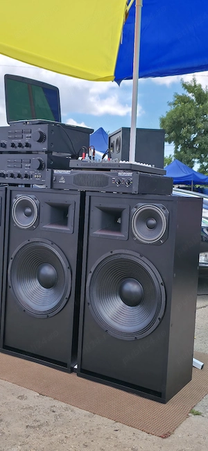 Boxe Pasive Bass 15" Boxe Active Amplificatoare Difuzoare Boxe Sistem Audio
