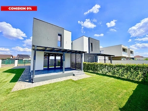Duplex de exceptie cu 5 camere - zona premium - Mosnita Noua - imagine 1
