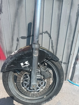 Ansamblu față Kawasaki si roata spate - imagine 3