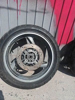 Ansamblu față Kawasaki si roata spate - imagine 4