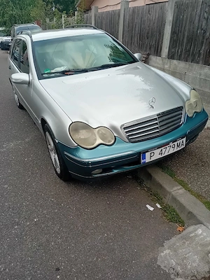 mercedes c220 cdi 2005 - imagine 4