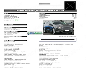 Ford Mondeo 1.5 Benzina - imagine 9