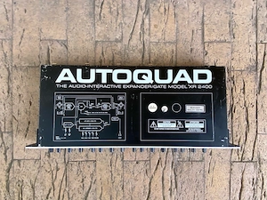 Behringer Autoquad XR 2400 expander gate