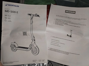 Trotineta electrica BTWIN MD 500E 