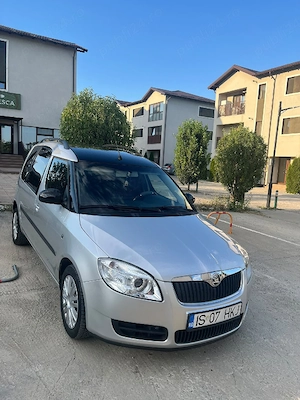 Skoda Roomster, an fabricație 2008