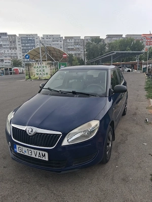 Proprietar vând Skoda Fabia 2  1,2 benzina 2012