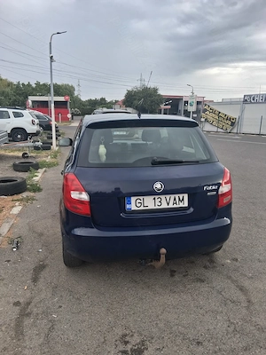 Proprietar vând Skoda Fabia 2  1,2 benzina 2012 - imagine 4