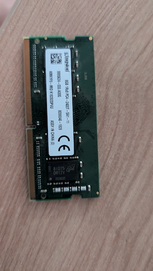 Memorie RAM Kingston DDR4 8GB PCI 2400 sodimm