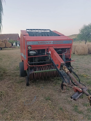 Vind-schimb presa de balotat Deutz Fhar GP510 - imagine 2