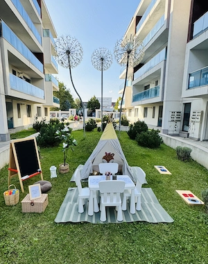 Kids Corner | Colț joacă pentru copii | Ateliere creative | Evenimente | Aniversări | Nunți