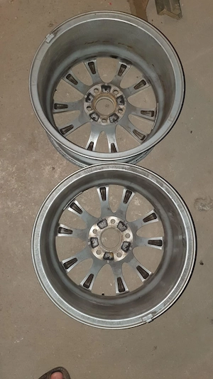 Jante originale BMW 17" Style 395 - Seria 3 F30 F31 / Seria 4 F32 F36 - imagine 3
