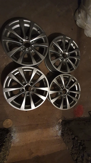 Jante originale BMW 17" Style 395 - Seria 3 F30 F31 / Seria 4 F32 F36
