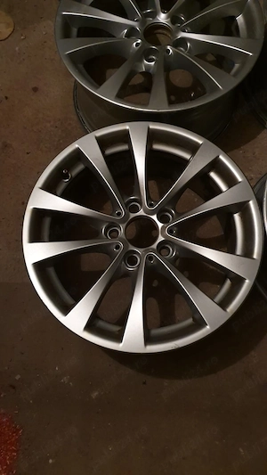 Jante originale BMW 17" Style 395 - Seria 3 F30 F31 / Seria 4 F32 F36 - imagine 5