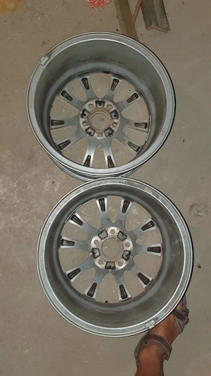Jante originale BMW 17" Style 395 - Seria 3 F30 F31 / Seria 4 F32 F36 - imagine 2