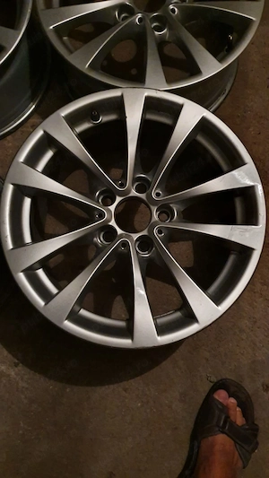 Jante originale BMW 17" Style 395 - Seria 3 F30 F31 / Seria 4 F32 F36 - imagine 4