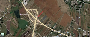 Teren intravilan 5800 mp cu CF in loc. Tureni (CJ), langa nodul E60 - Autostrada Transilvaniei A3 - imagine 2