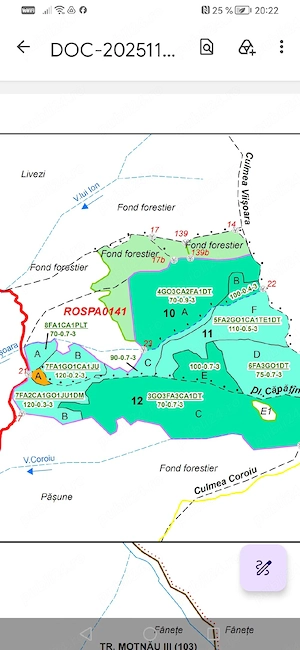 169 ha Padure Foiasa - imagine 2