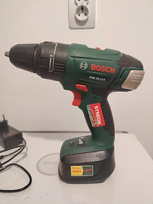 Bosch cu 2 acumulatori si rotopercutor