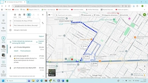 Garsonieră 39 mp Etaj6 7 Parcare Balcon Centrală Mobiltă zona Militari, Intrarea Canalului 48, 69000