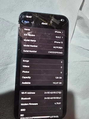 Telefon Iphone 13 128gb