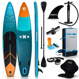Placa Stand Up Paddle STORME 365cm + Scaun Caiac (Noua, Sigilata)