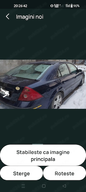 Mondeo Sedan mk3  - imagine 3