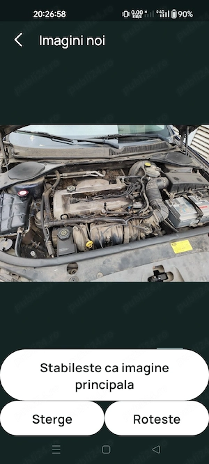 Mondeo Sedan mk3  - imagine 5